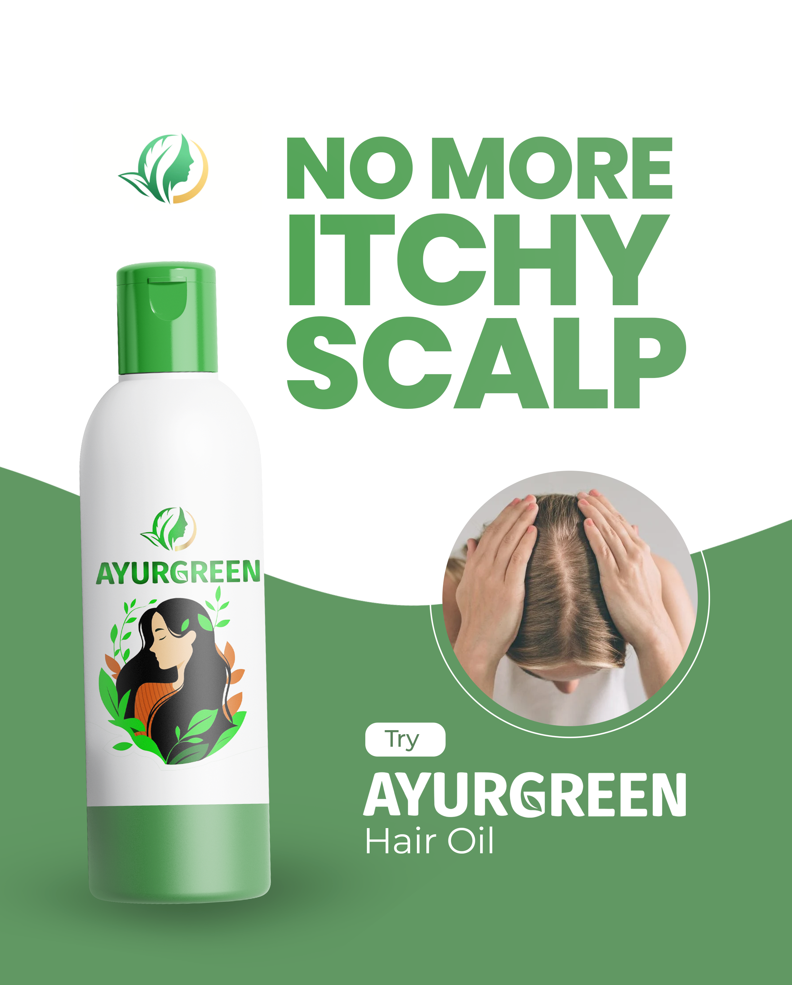 Ayurgreen for a healthy, itch-free scalp