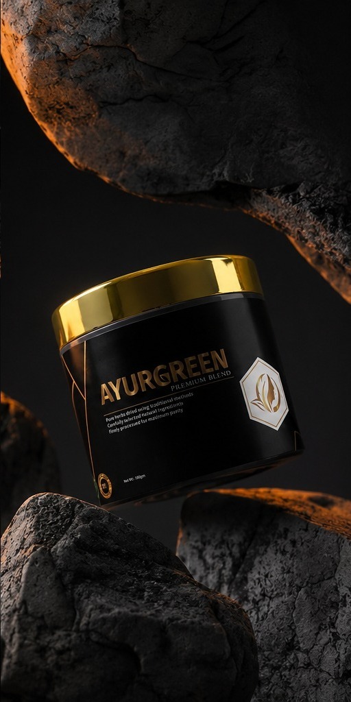 Ayurgreen herbal blend, charcoal formulation